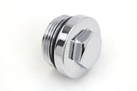 HARLEY Chrome Primary Cover Filler Cap Fits 1971-1976 XL,