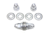 HARLEY Top Motor Mount Acorn Bolts and Washers Fits 1936-1940 EL,   1941-1984 FL,   1971-1984 FX,