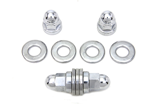 HARLEY Top Motor Mount Acorn Bolts and Washers Fits 1936-1940 EL,   1941-1984 FL,   1971-1984 FX,