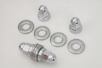 HARLEY Top Motor Mount Acorn Bolts and Washers Fits 1936-1940 EL,   1941-1984 FL,   1971-1984 FX,