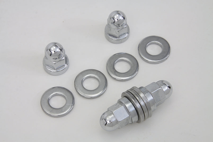 HARLEY Top Motor Mount Acorn Bolts and Washers Fits 1936-1940 EL,   1941-1984 FL,   1971-1984 FX,