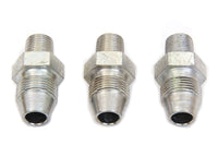 HARLEY Cadmium Oil Line Fitting Fits 1941-1964 FL,   1936-1940 EL,   1938-1948 UL,