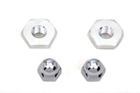 HARLEY Cadmium Acorn Nut and Retainer Kit Fits 1936-1940 EL,   1941-1948 FL,   1936-1957 G,   1937-1