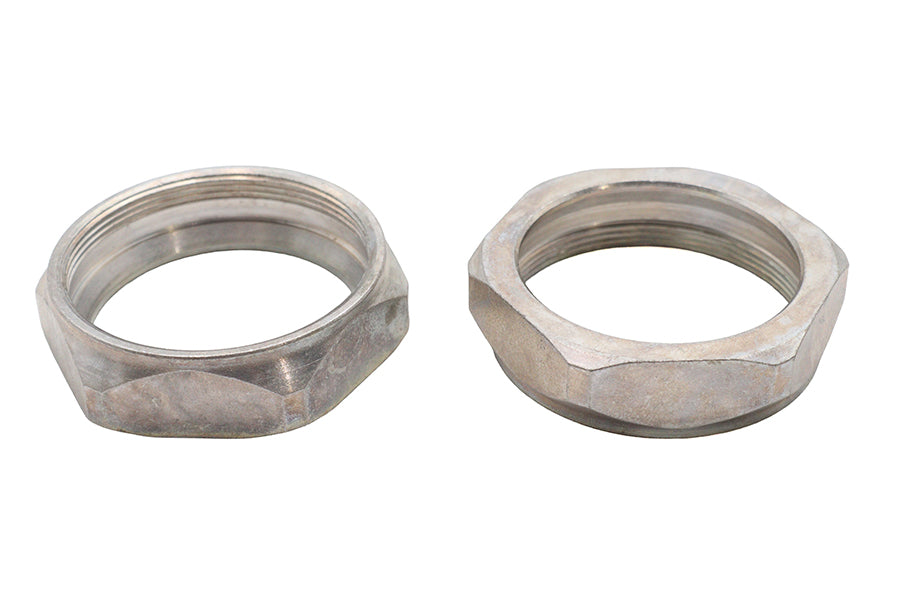 HARLEY Intake Manifold Nuts Cadmium Fits 1941-1954 FL,   1940-1952 EL,   1953-1956 K,
