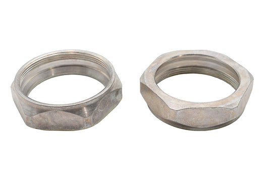 HARLEY Intake Manifold Nuts Cadmium Fits 1941-1954 FL,   1940-1952 EL,   1953-1956 K,