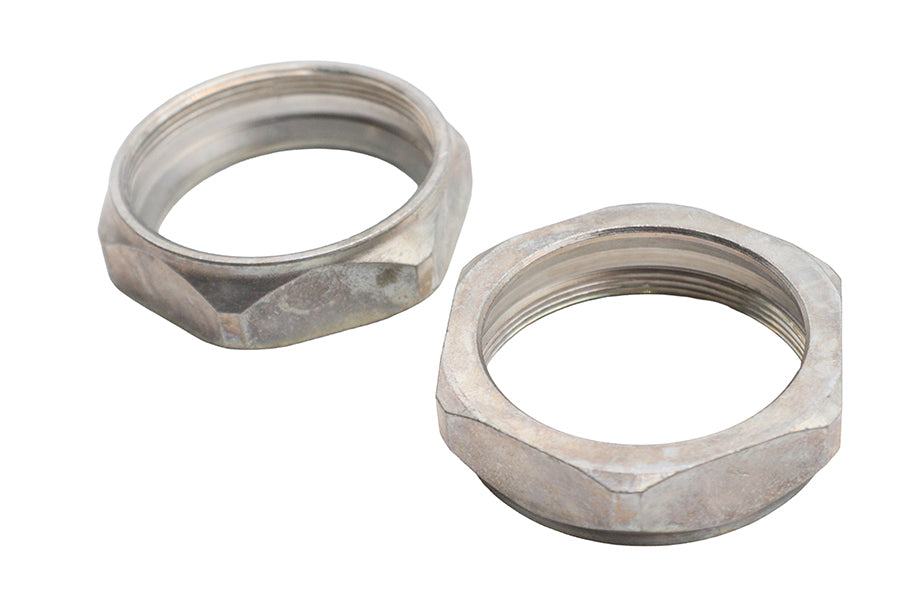 HARLEY Intake Manifold Nuts Cadmium Fits 1941-1954 FL,   1940-1952 EL,   1953-1956 K,