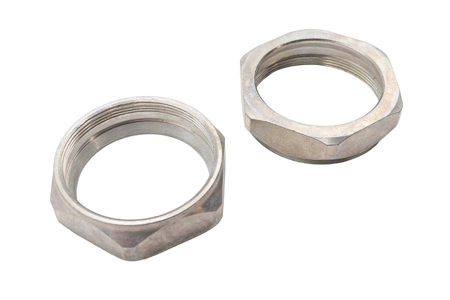 HARLEY Intake Manifold Nuts Cadmium Fits 1941-1954 FL,   1940-1952 EL,   1953-1956 K,