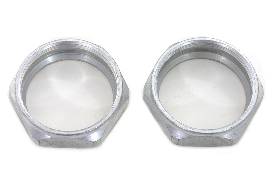 HARLEY Intake Manifold Nuts Cadmium Fits 1941-1954 FL,   1940-1952 EL,   1953-1956 K,