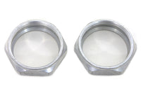 HARLEY Intake Manifold Nuts Cadmium Fits 1941-1954 FL,   1940-1952 EL,   1953-1956 K,