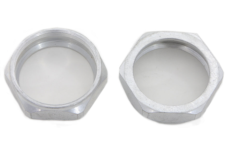 HARLEY Intake Manifold Nuts Cadmium Fits 1941-1954 FL,   1940-1952 EL,   1953-1956 K,