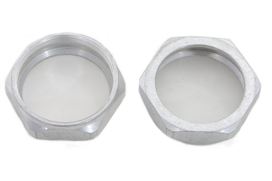HARLEY Intake Manifold Nuts Cadmium Fits 1941-1954 FL,   1940-1952 EL,   1953-1956 K,
