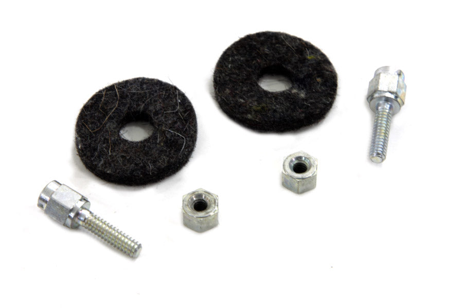 HARLEY 6 Volt Battery Terminal Kit for H-2 Battery Fits 1929-1952 WL,   1929-1930 J,   1930-1934 VL,