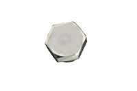 HARLEY Cadmium Transmission Fill Plug 7/8 inch X 18 Thread Fits 1936-1940 EL,   1937-1948 UL,   1941