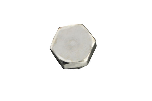 HARLEY Cadmium Transmission Fill Plug 7/8 inch X 18 Thread Fits 1936-1940 EL,   1937-1948 UL,   1941