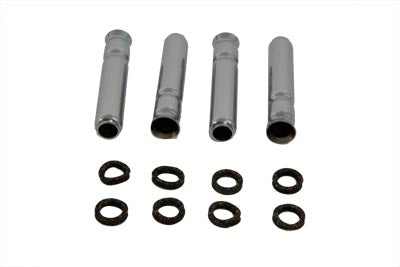 HARLEY V-Twin Lower Pushrod Cover Set Fits 1936-1939 EL, 61"
7618-1"