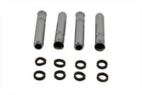 HARLEY V-Twin Lower Pushrod Cover Set Fits 1936-1939 EL, 61"
7618-1"