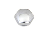 Chrome Domed Triple Tree Fork Stem Nut