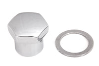 HARLEY Chrome Domed Triple Tree Fork Stem Nut Fits 1971-1984 FX,   1978-1987 XL,