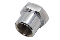 HARLEY Chrome Domed Triple Tree Fork Stem Nut Fits 1971-1984 FX,   1978-1987 XL,
