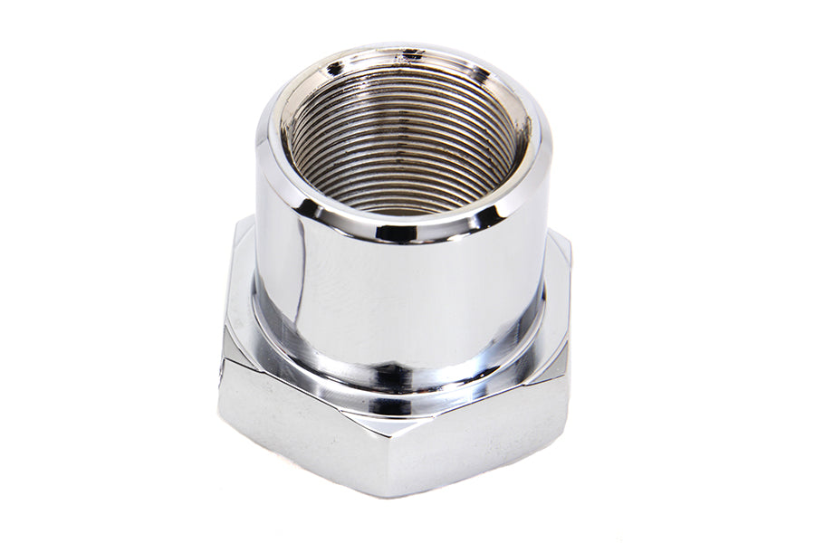 HARLEY Chrome Domed Triple Tree Fork Stem Nut Fits 1971-1984 FX,   1978-1987 XL,