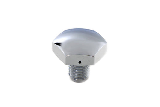 HARLEY Chrome Fork Tube Cap Fits 1949-1976 FL,