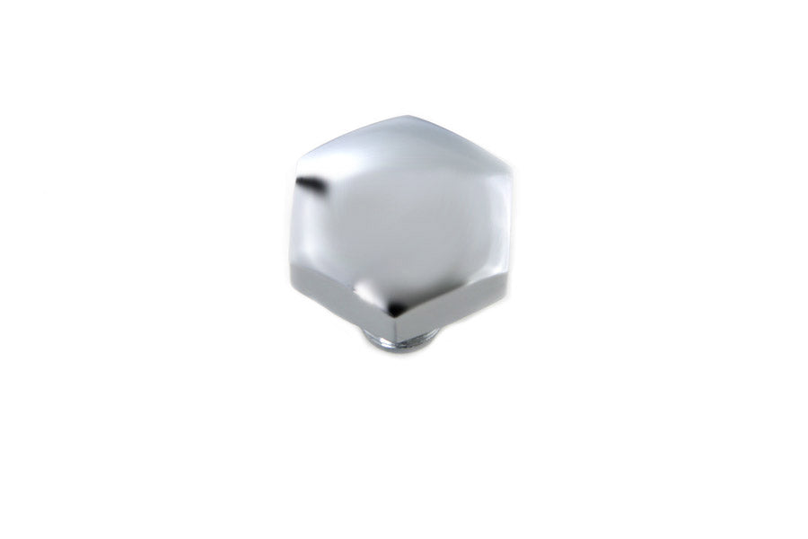 HARLEY Chrome Fork Tube Cap Fits 1949-1976 FL,