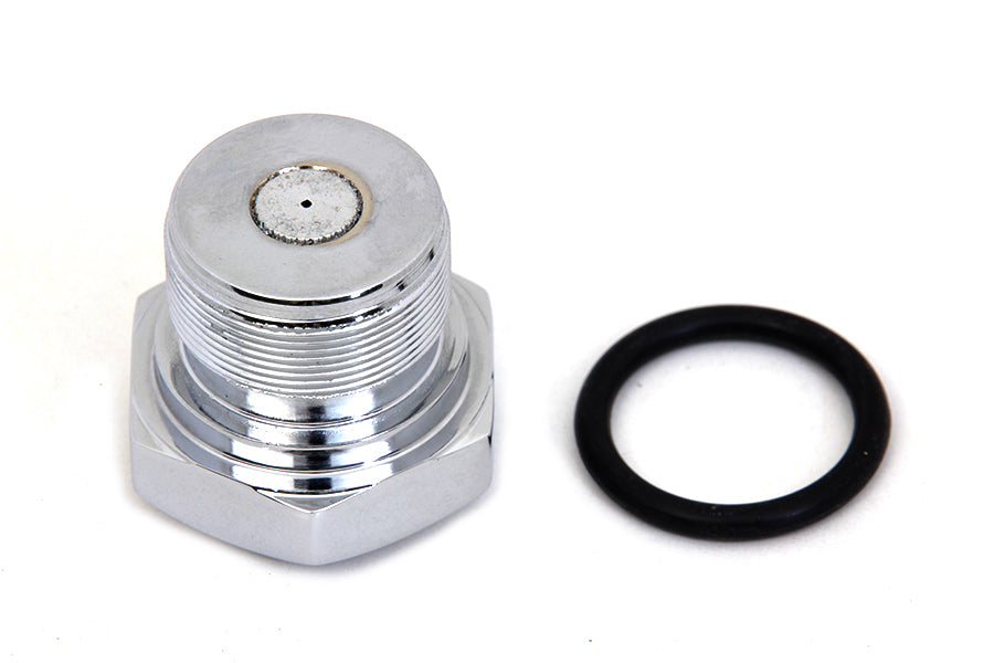 HARLEY Chrome Fork Tube Cap Fits 1957-1972 XL,   1971-1972 FX,   1952-1956 K,