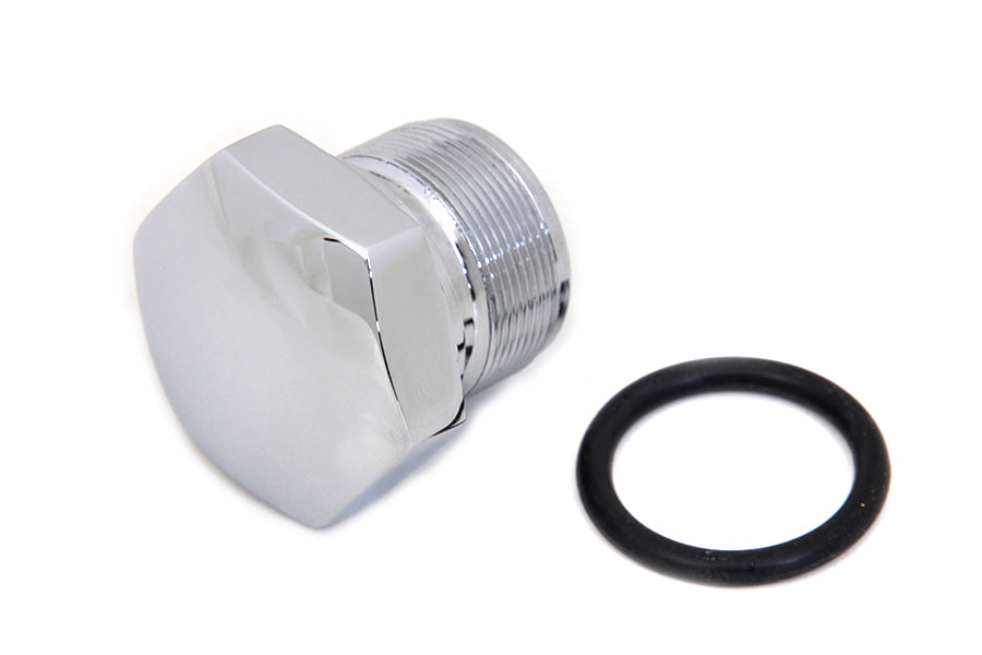 HARLEY Chrome Fork Tube Cap Fits 1957-1972 XL,   1971-1972 FX,   1952-1956 K,