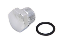 HARLEY Chrome Fork Tube Cap Fits 1957-1972 XL,   1971-1972 FX,   1952-1956 K,