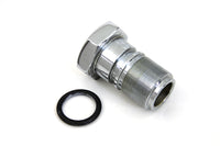 HARLEY Chrome Fork Tube Cap Fits 1973-1985 XL,   1973-1984 FX,   1982-1985 FXR,   1982-1985 FXR,