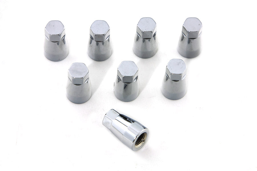 HARLEY Chrome Cylinder Base Nut Fits 1957-1984 XLR,