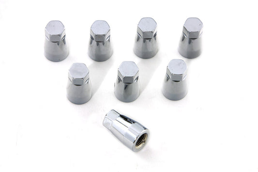HARLEY Chrome Cylinder Base Nut Fits 1957-1984 XLR,