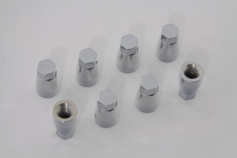 HARLEY Chrome Cylinder Base Nut Fits 1957-1984 XLR,