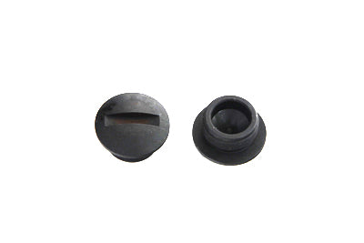 HARLEY Parkerized Handlebar End Nut fits 1931-1935 VL,