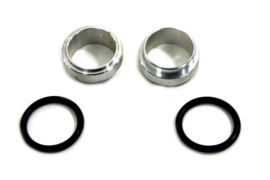 HARLEY Manifold Nipple Kit Weld-On Type Fits 1948-1954 FL,