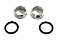 HARLEY Manifold Nipple Kit Weld-On Type Fits 1948-1954 FL,