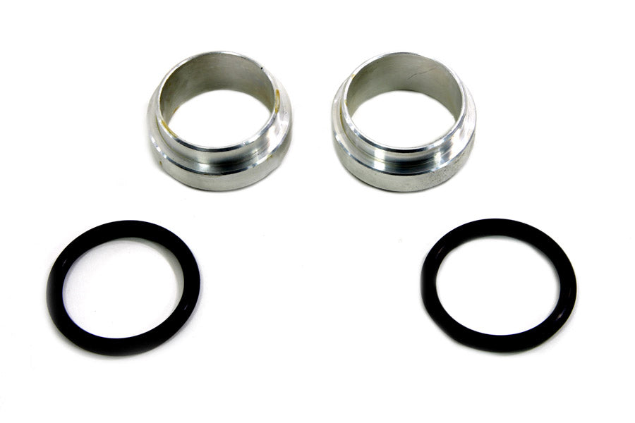 HARLEY Manifold Nipple Kit Weld-On Type Fits 1948-1954 FL,