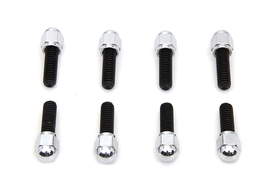 HARLEY Acorn Tappet Base Screw Fits 1976-1984 FL,   1976-1984 FX,   1979-1998 FLT,   1979-1998 FLT,