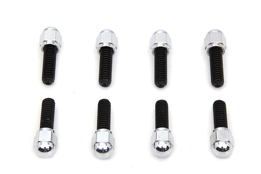 HARLEY Acorn Tappet Base Screw Fits 1976-1984 FL,   1976-1984 FX,   1979-1998 FLT,   1979-1998 FLT,