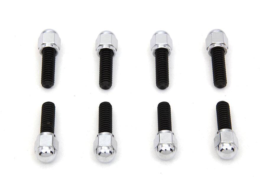 HARLEY Acorn Tappet Base Screw Fits 1976-1984 FL,   1976-1984 FX,   1979-1998 FLT,   1979-1998 FLT,