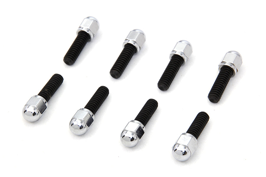 HARLEY Acorn Tappet Base Screw Fits 1976-1984 FL,   1976-1984 FX,   1979-1998 FLT,   1979-1998 FLT,