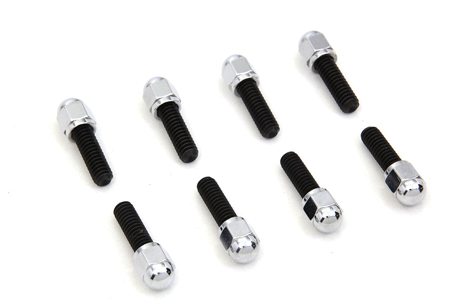 HARLEY Acorn Tappet Base Screw Fits 1976-1984 FL,   1976-1984 FX,   1979-1998 FLT,   1979-1998 FLT,