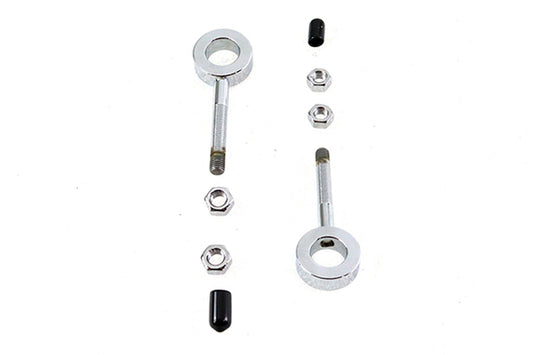 HARLEY Chrome Rear Chain Adjuster Fits 1957-1978 XL,   1952-1956 K,