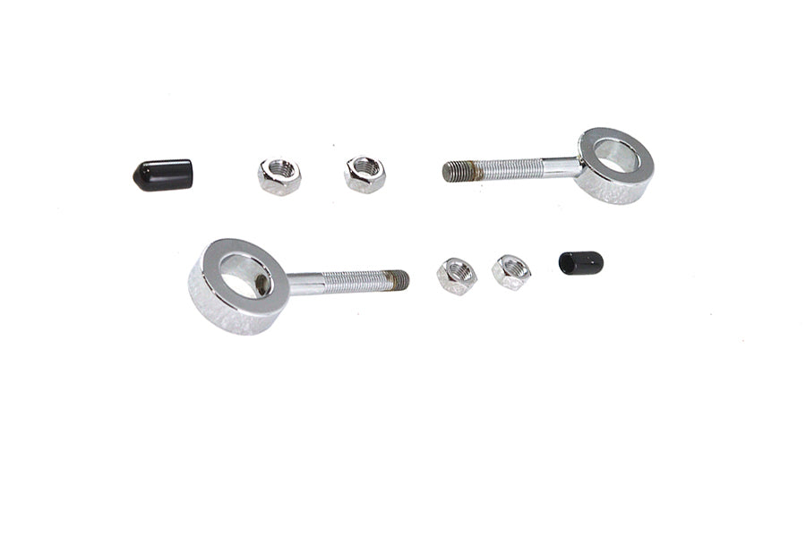 HARLEY Chrome Rear Chain Adjuster Fits 1957-1978 XL,   1952-1956 K,