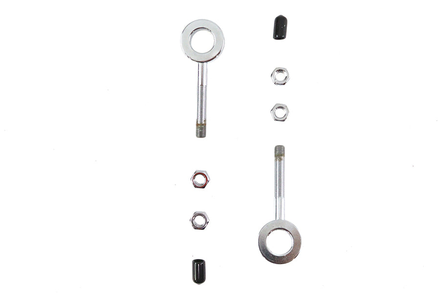HARLEY Chrome Rear Chain Adjuster Fits 1957-1978 XL,   1952-1956 K,