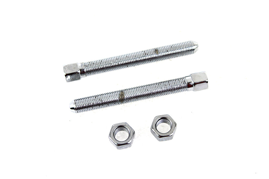 HARLEY Chrome Rear Chain Adjuster Fits 1936-1940 EL,   1941-1972 FL,   1937-1948 UL,