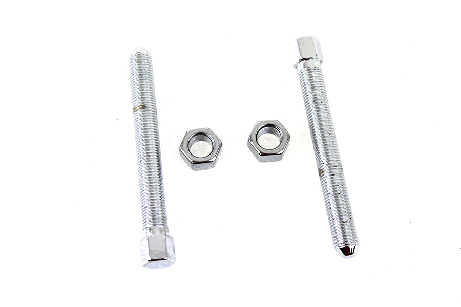 HARLEY Chrome Rear Chain Adjuster Fits 1936-1940 EL,   1941-1972 FL,   1937-1948 UL,