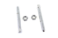HARLEY Chrome Rear Chain Adjuster Fits 1936-1940 EL,   1941-1972 FL,   1937-1948 UL,