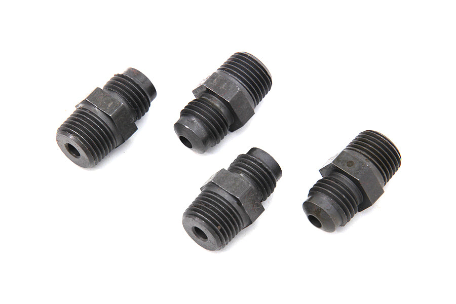 HARLEY Rocker Box Drain Tube Fitting Kit Fits 1936-1940 EL,   1941-1947 FL,