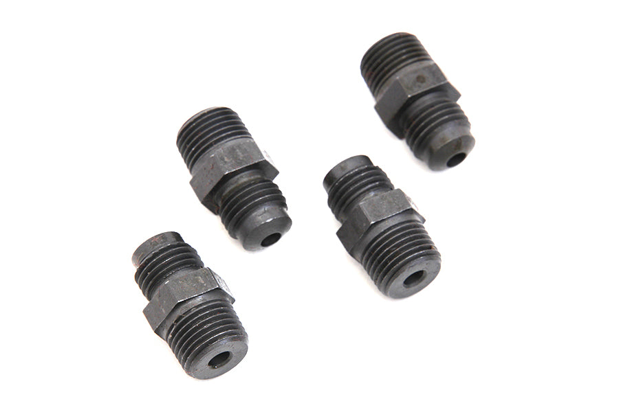 HARLEY Rocker Box Drain Tube Fitting Kit Fits 1936-1940 EL,   1941-1947 FL,